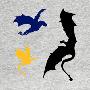 Three Dragon Bonds T-Shirt
